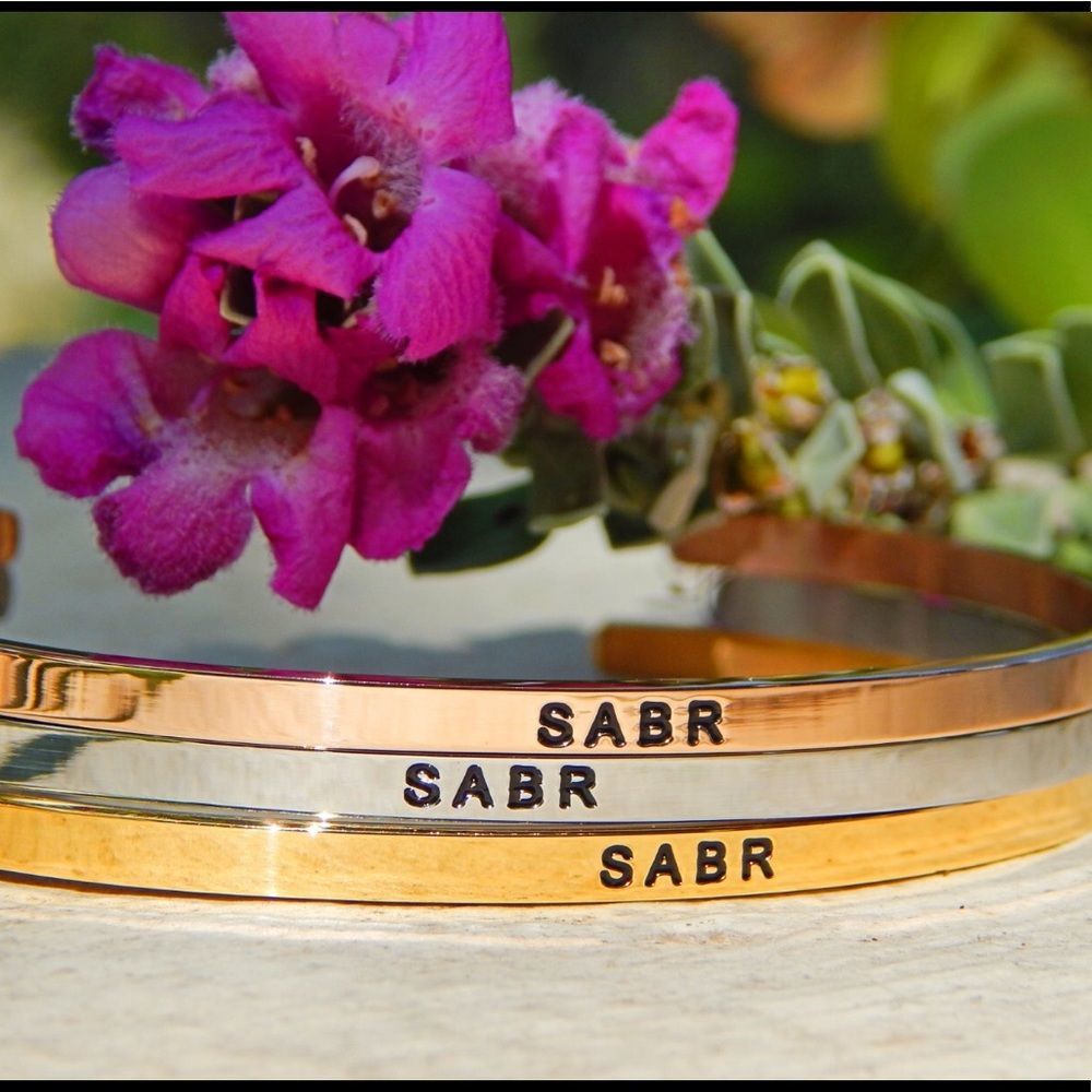 ACCESSARI SABR CUFF BRACELET